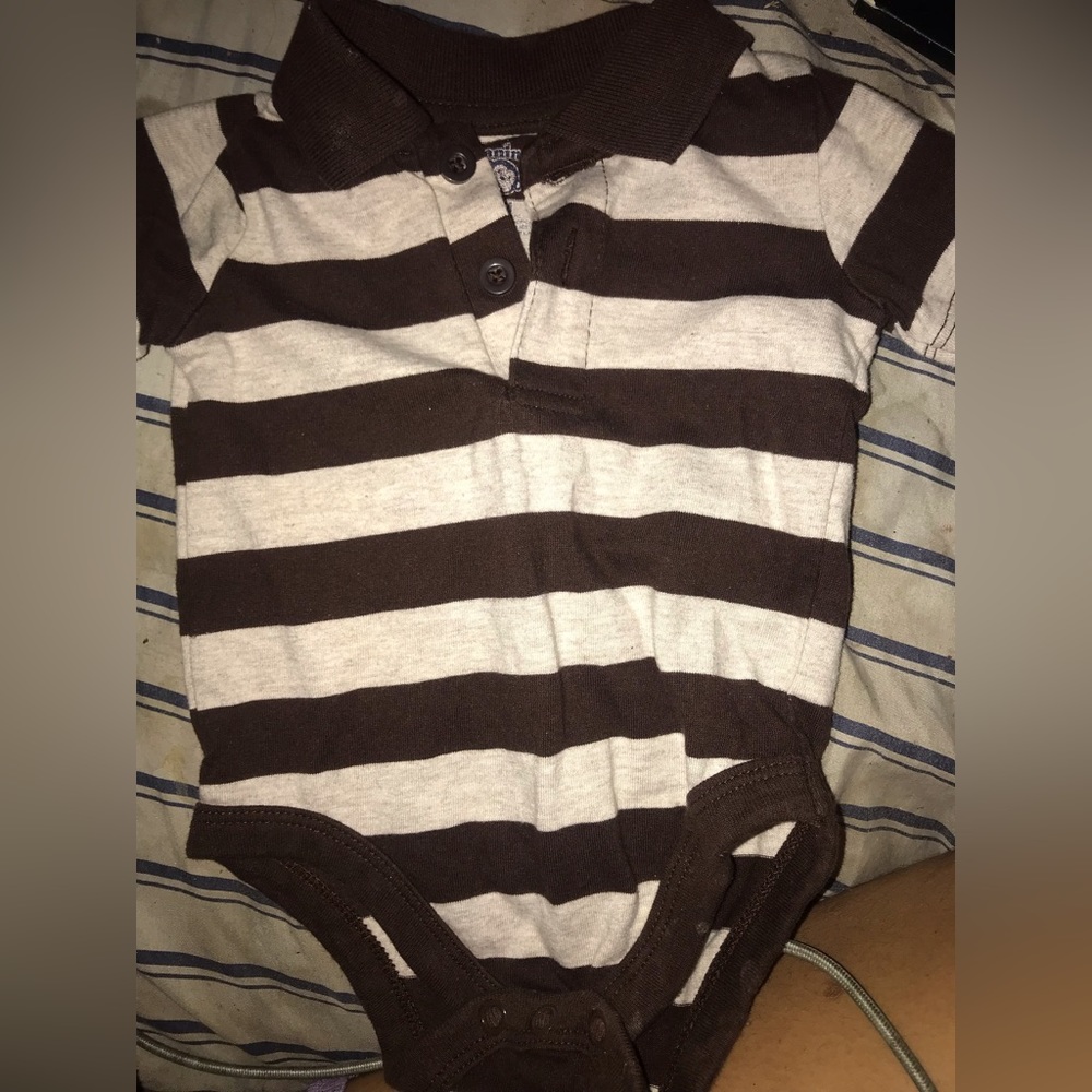 Newborn baby boy onesie